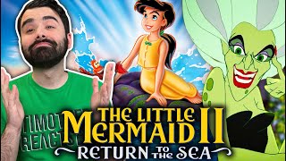 The Little Mermaid 2: Return to the Sea Movie Reaction FIRST TIME WATCHING! ARIEL HAS A KID