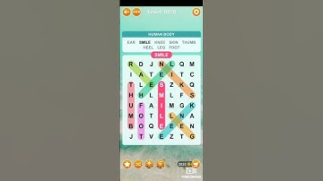 Level 1021 - Level 1030 Walkthrough - Word Search