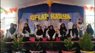 Puitisasi Surat Al Qari'ah kelas 5A
