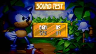 Sonic 3D Blast - Sonic 3D Blast (Sega Genesis) - Diamond Dust Zone Act 1 Music - User video