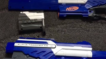Nerf n-strike elite alpha trooper cs-12 modification guide part 2