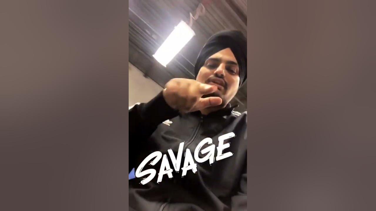 Sidhu Moose Wala Sidhu Moose Wala Snapchat Recap (3) YouTube