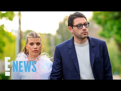 Sofia Richie & Elliot Grainge Step Out for Chanel Fashion Show