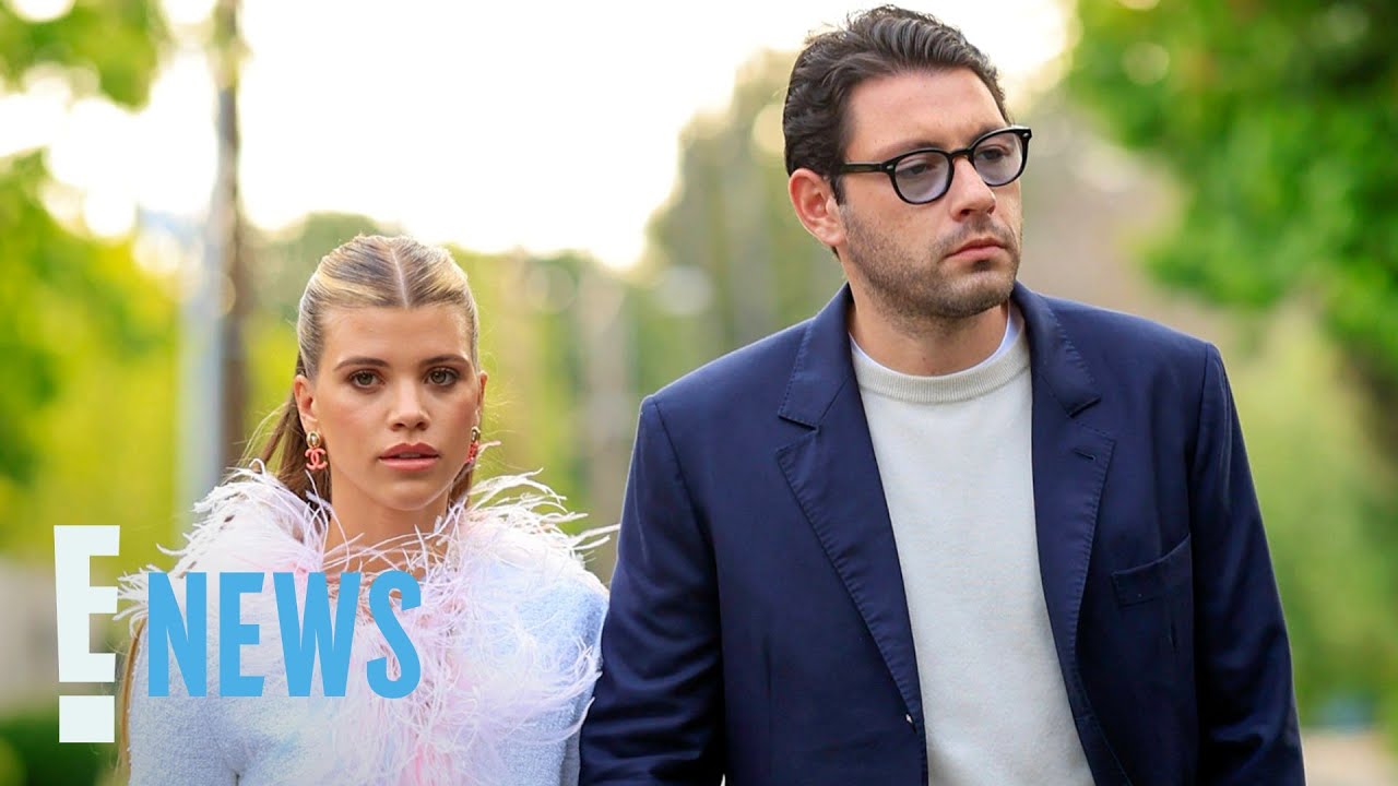 Sofia Richie & Elliot Grainge Step Out for Chanel Fashion Show