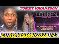 EUPHORIA (Loreen) - TOMMY JOHANSSON | Reaction