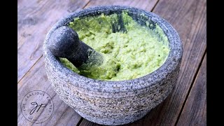 How To Make Guacamole With A Mortar And Pestle