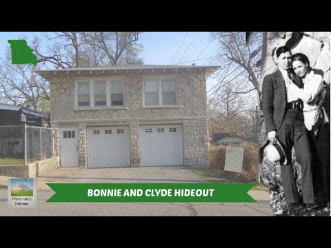 Bonnie And Clyde Hideout, Joplin, Missouri