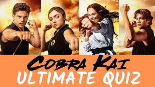 The Ultimate Cobra Kai Quiz 🥋 Are You a True Dojo Master | Netflix Profile