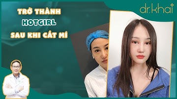 CẮT MÍ BÚP BÊ CHO KHÁCH HÀNG XINH NHƯ HOTGIRL