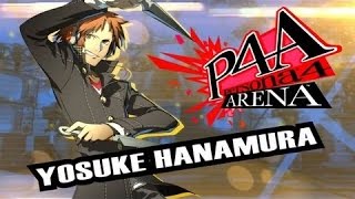 P4U Yosuke Max Damage