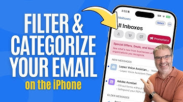 Want a Cleaner Inbox for your Email? Use Categories on Your iPhone Today!
