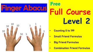 Finger Abacus level 2 Ful Course Abacus level 2 ABC Tube tv