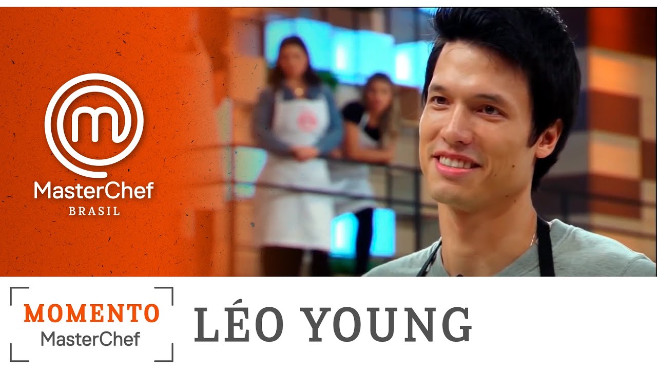 MOMENTO MASTERCHEF com Léo Young | MasterChef Brasil