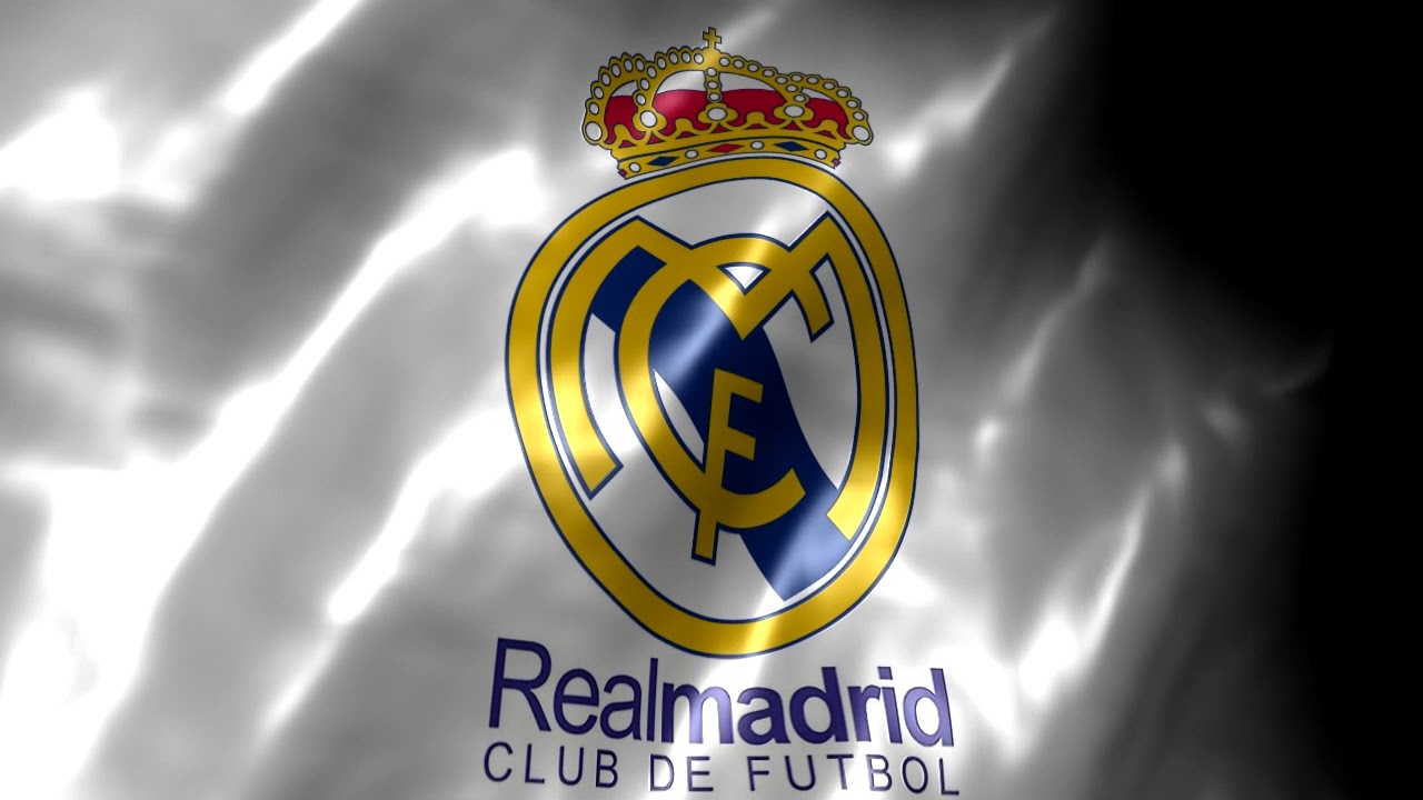 Real Madrid Bandera Ondeando 