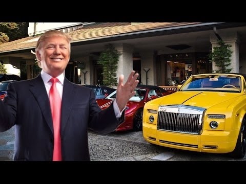 الرئيس الأمريكي دونالد ترامب يبيع إحدى سياراته الخارقة