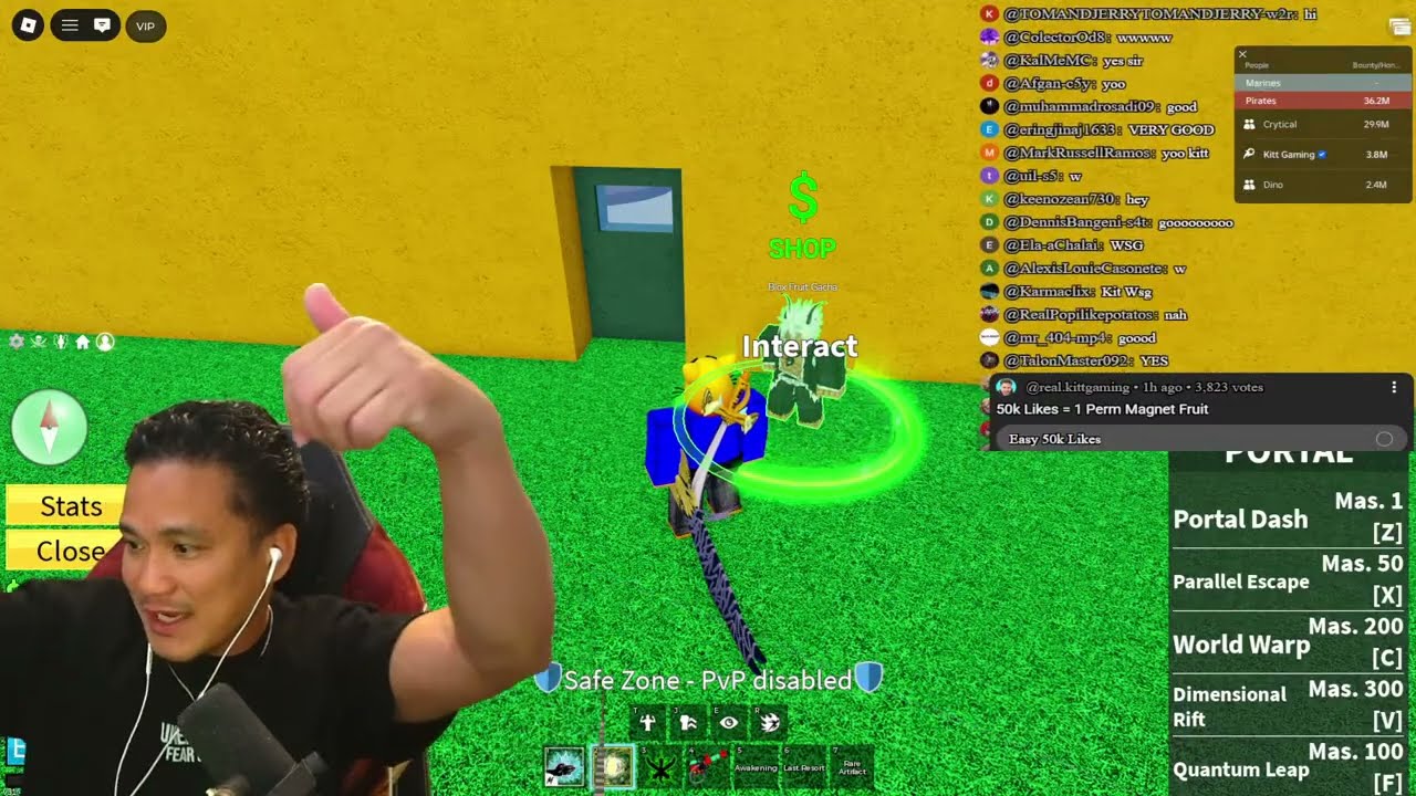 BLOX FRUITS UPDATE 30 MAGNET FRUIT TRAILER COUNTDOWN!!