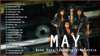 May Koleksi Terbaik | May Full Album _ Lagu Slow Rock Malaysia_Patahnya Sayap Malam, Meniti Suratan