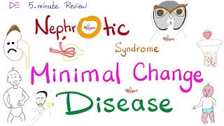 Minimal Change Disease | Nephrotic Syndrome |  5Minute Review
