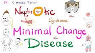 Minimal Change Disease | Nephrotic Syndrome | 🖐 5-Minute Review