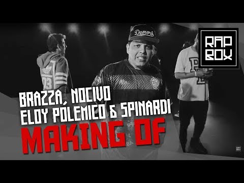 Making of Ep.103 - Brazza, Nocivo, Eloy Polemico & Spinardi