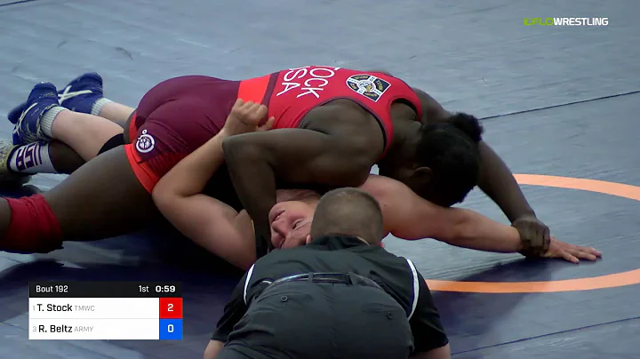 2018 Marine Corps US Open/Senior Women's Freestyle...