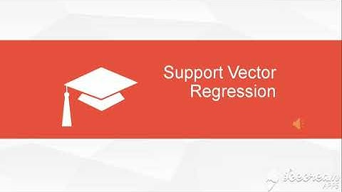 Support vector regression