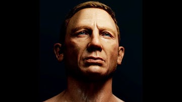007 Daniel Craig sculpt james Bond