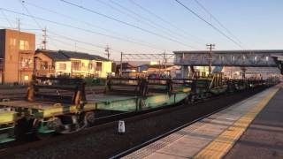EF66 133号機(8091レ) 清洲駅通過