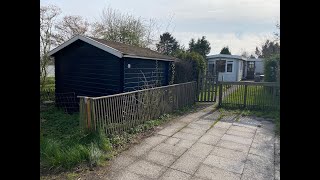 L-Chalet Te Koop Koopgrond Jaarpark Recreatiepark West-Friesland In Opmeer, Noord-Holland