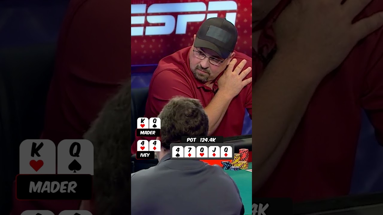 The SICKEST FOLD EVER (vs Phil Ivey!!)... 👀 