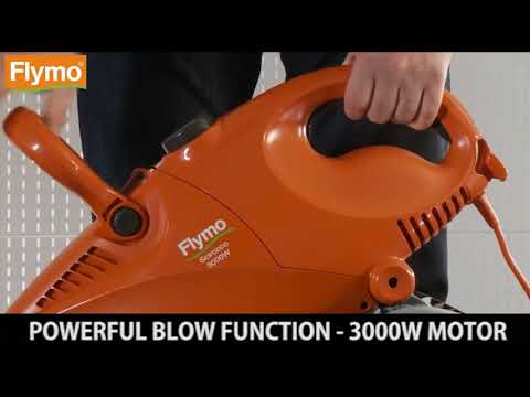 Flymo Scirocco 3000 Electric Garden Blow Vac