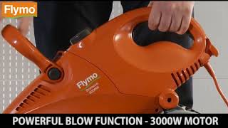 Flymo Scirocco 3000 Electric Garden Blow Vac