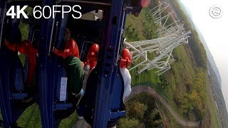NO COPYRIGHT The Monster - Walygator (4K 60fps Backseat Onride POV) @CoasterHipster