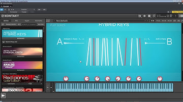 Native Instruments - Hybrid Keys ( Kontakt Play Series)
