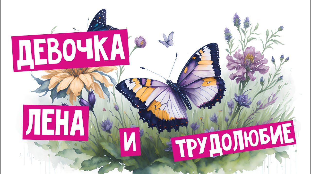 👧 Девочка Лена и трудолюбие 🐝 | Волшебные сказки для детей - YouTube