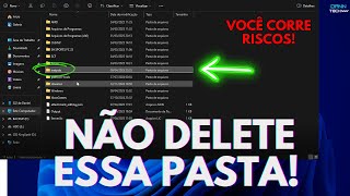 Não Delete A Pasta Inetpub, Você Corre Sérios Riscos De Invasão