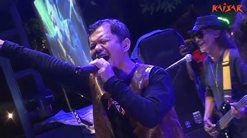 KAISAR BANHASIR - GARIS GARIS BINTANG ( Vokalis asli Kaisar ) Live