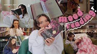 mood read with me! ‍♀ *how much i realistically read*