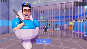 PRISON ESCAPE OBBY [FIRST PERSON!]