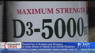 Boston Researchers Looking Into Whether Vitamin D Can Prevent Or Treat COVID-19