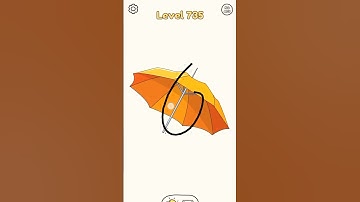 DOP 1 : Draw One Part ( level 735 ) #dop #viral #ytshorts #shorts