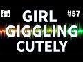Girl Giggling Really Cutely Sound Effect Girl Giggling Really Cutely Sound Effect