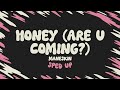 Måneskin HONEY ARE U COMING Sped Up Lyrics Måneskin HONEY ARE U COMING Sped Up Lyrics