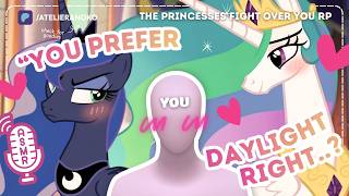 【Mlp Asmr】🌙🌈 Princess Celestia & Luna Fight Over Your Favourite Time Of Day...