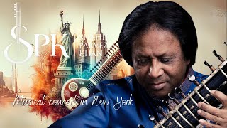 🎸🥁 Ustad Shahid Parvez Khan & Shri Amit Kavthekar: A Memorable Duet at Roulette, Brooklyn