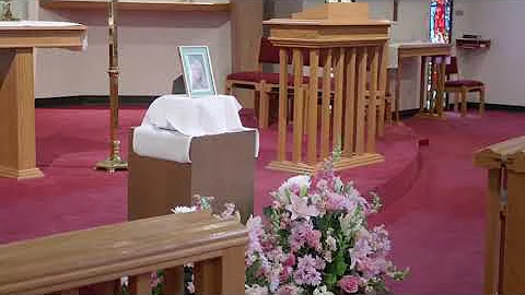 Jacqueline Thomson May Memorial Service