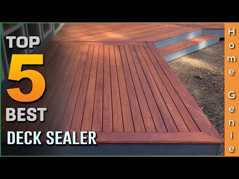 Video: Wie Viele Schichten Deck Sealer Müssen Sie Auf Ihr Deck Auftragen?