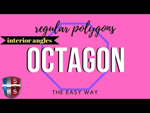 How To Calculate The Sum Of Interior Angles Of A Octagon
