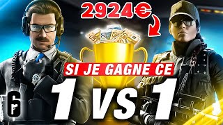 2,924 € (!) si je gagne CE 1v1 (c'est lunaire )🎓 Rainbow 6