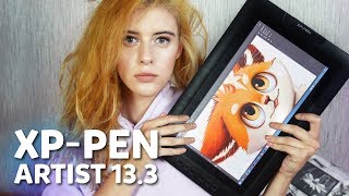 Тестирую графический планшет | XP-Pen Artist 13.3